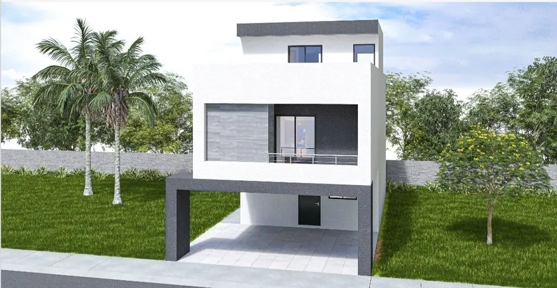 Casa en venta · Dominio Cumbres, García, Nuevo León
