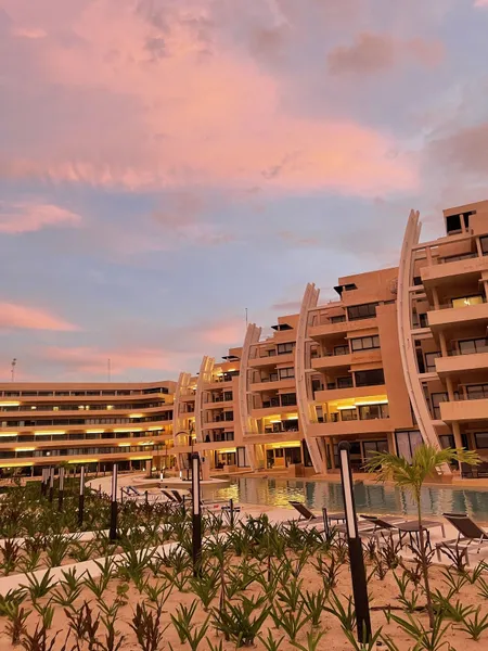 Departamento en venta · Telchac Puerto, Mérida, Yucatán