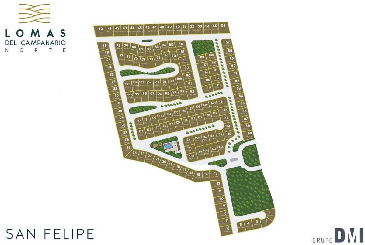 Lote en venta · Lomas del Campanario II, Santiago de Querétaro, Querétaro