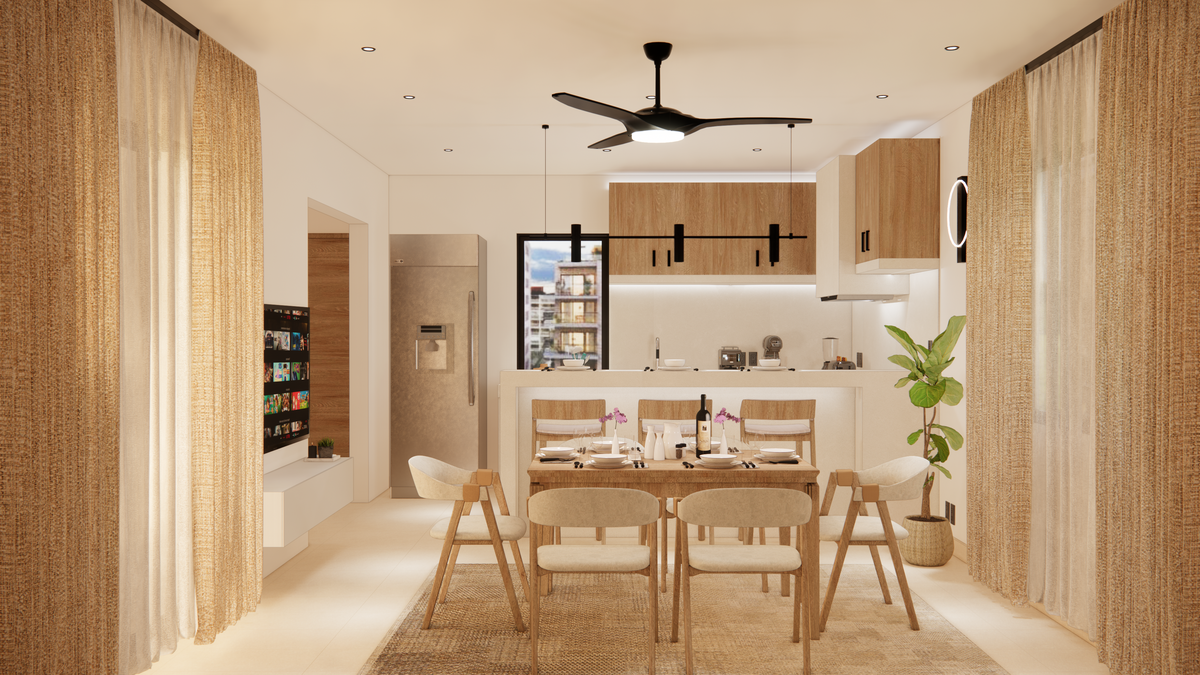 Departamento en venta · Residencial Galerias, Mérida, Yucatán