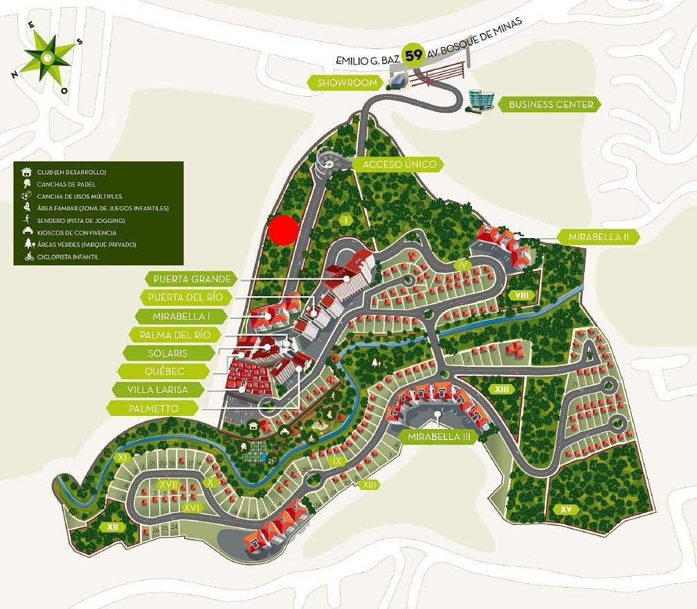 Lote en venta · Lomas del Río, Naucalpan de Juárez, Estado de México