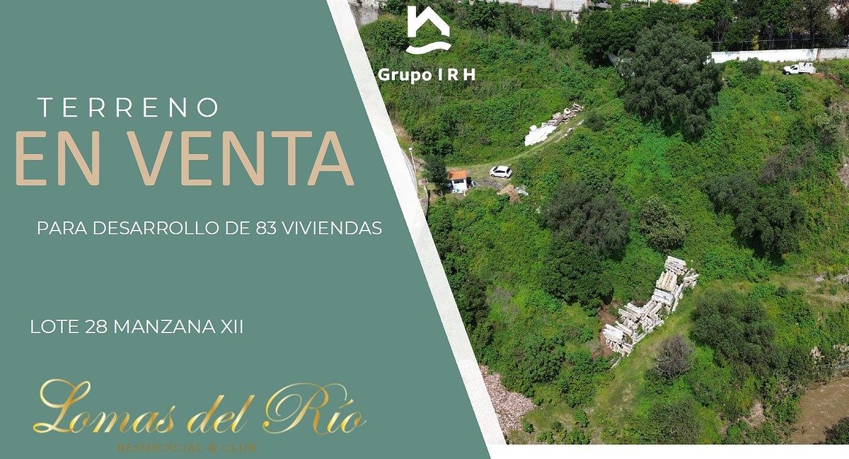 Lote en venta · Naucalpan de Juárez, Estado de México