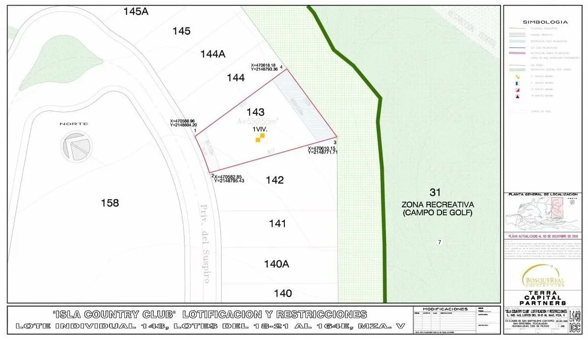 Lote en venta · Bosque Real, Huixquilucan, Estado de México