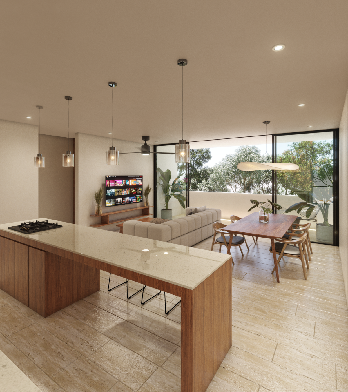 Departamento en venta · Temozon Norte, Mérida, Yucatán