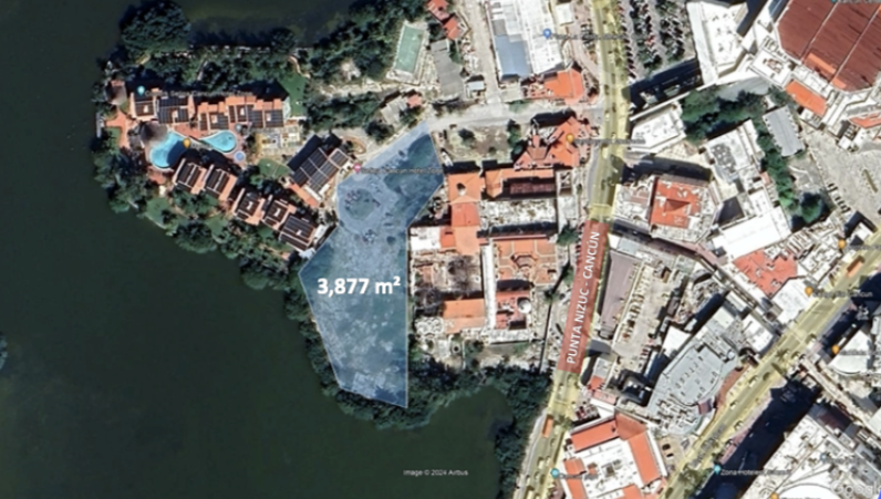 Lote en venta · Zona Hotelera, Cancún, Benito Juárez, Quintana Roo
