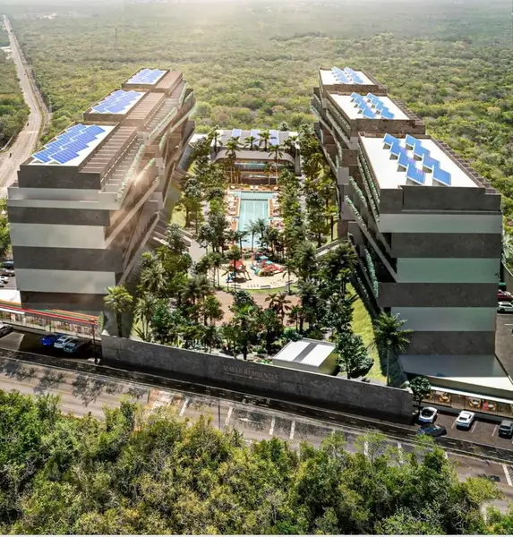 Departamento en venta · Santa María Yaxché, Mérida, Yucatán