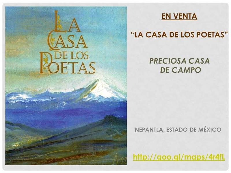 Casa en venta · Nepantla de Sor Juana Inés, Tepetlixpa, Estado de México