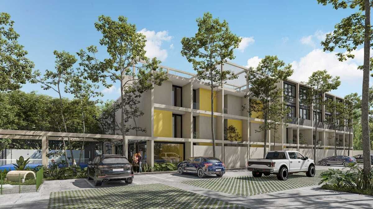 Departamento en venta · Temozon Norte, Mérida, Yucatán