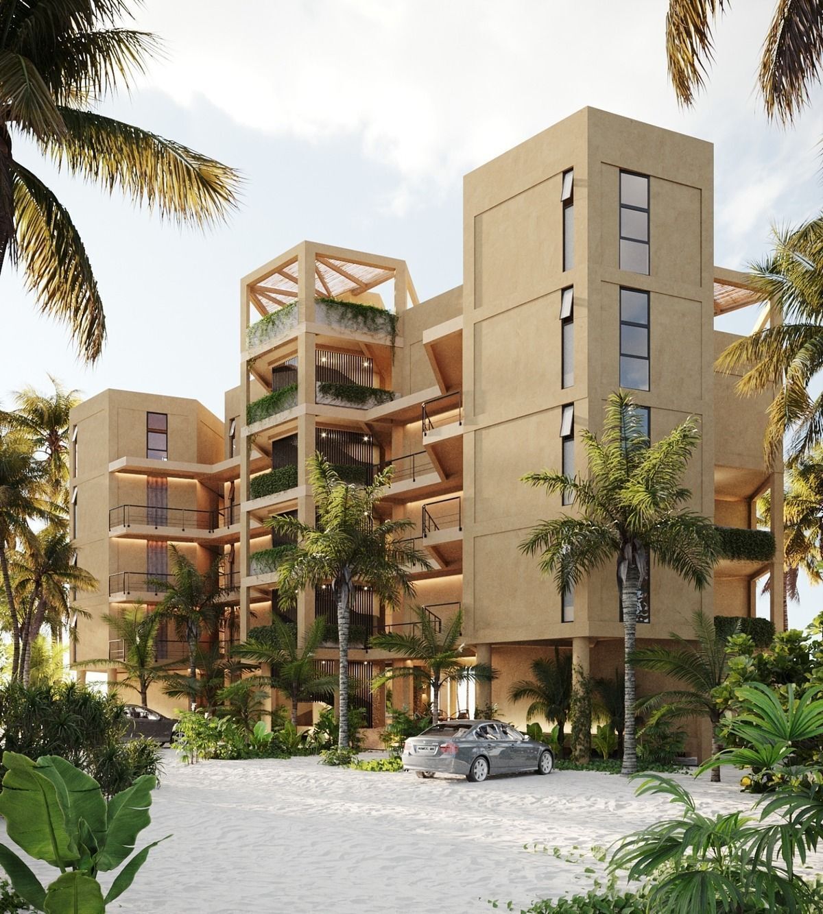 Departamento en venta · Telchac Puerto, Mérida, Yucatán