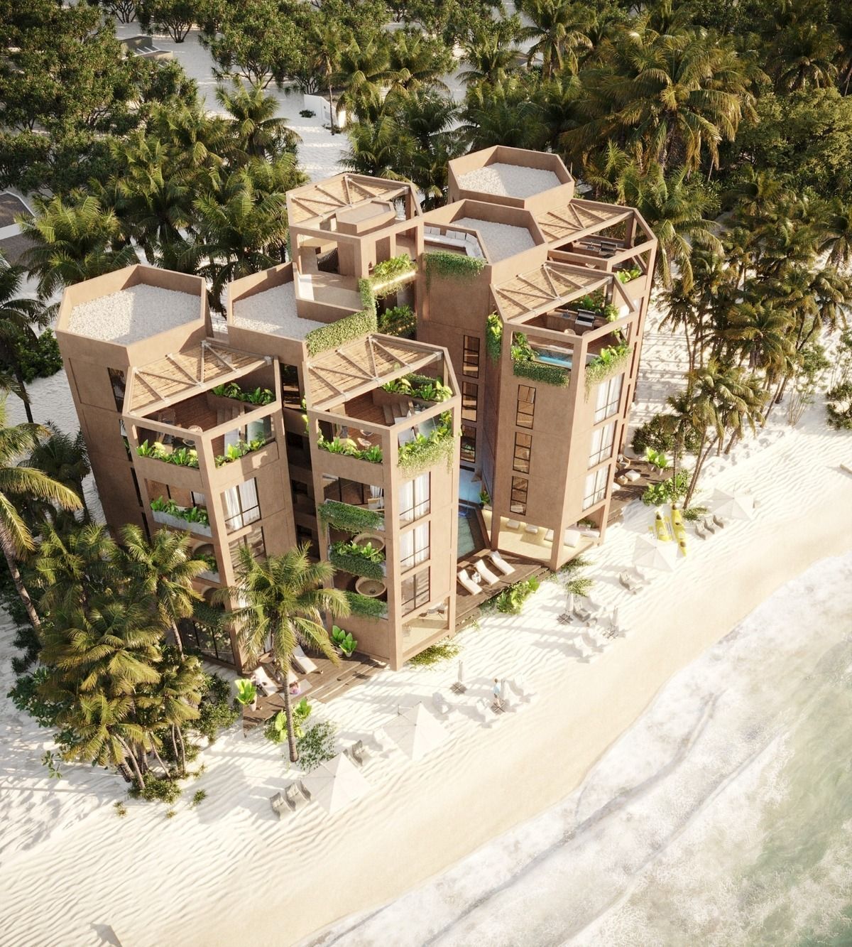 Departamento en venta · Telchac Puerto, Mérida, Yucatán