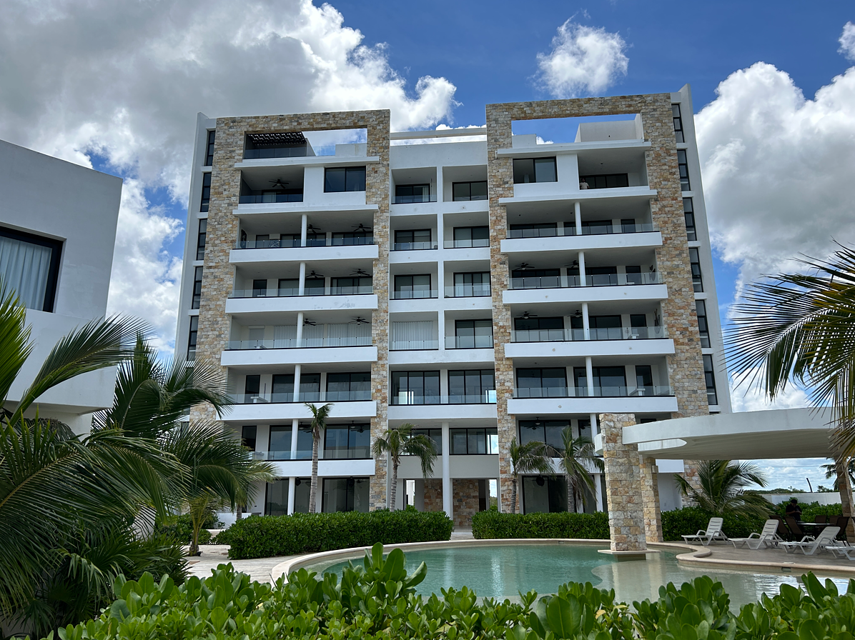 Departamento en venta · Telchac Puerto, Mérida, Yucatán