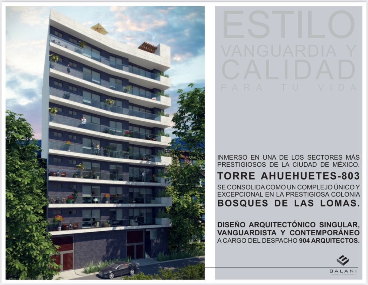 Departamento en venta · Bosque de las Lomas, Miguel Hidalgo, Ciudad de México
