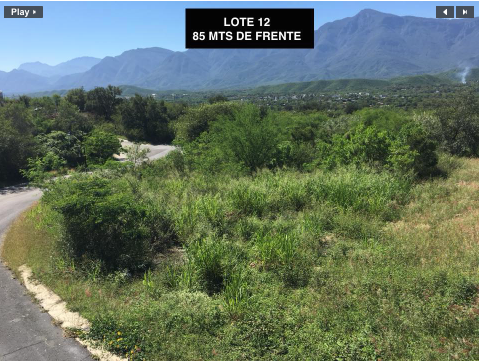 Lote en venta · Las Misiones, Santiago, Nuevo León