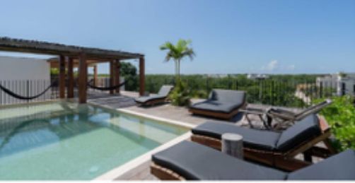 Departamento en venta · La Veleta, Tulum, Quintana Roo