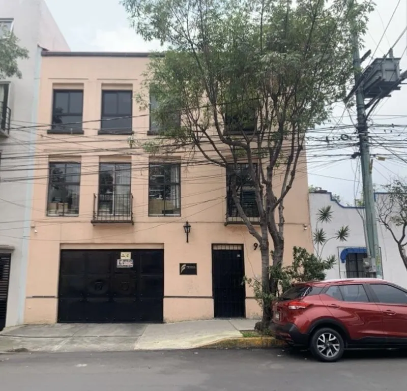 Edificio en venta · Tizapan, Álvaro Obregón, Ciudad de México