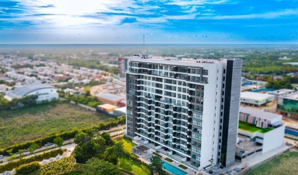 Departamento en venta · Vía Montejo, Mérida, Yucatán
