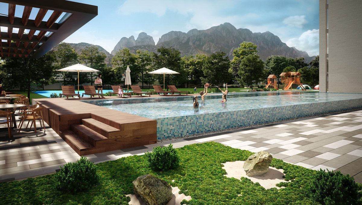 Departamento en venta · Bosques de La Huasteca, Santa Catarina, Nuevo León
