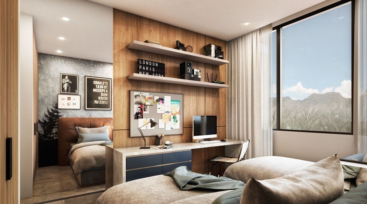 Departamento en venta · Loma Blanca, Santa Catarina, Nuevo León