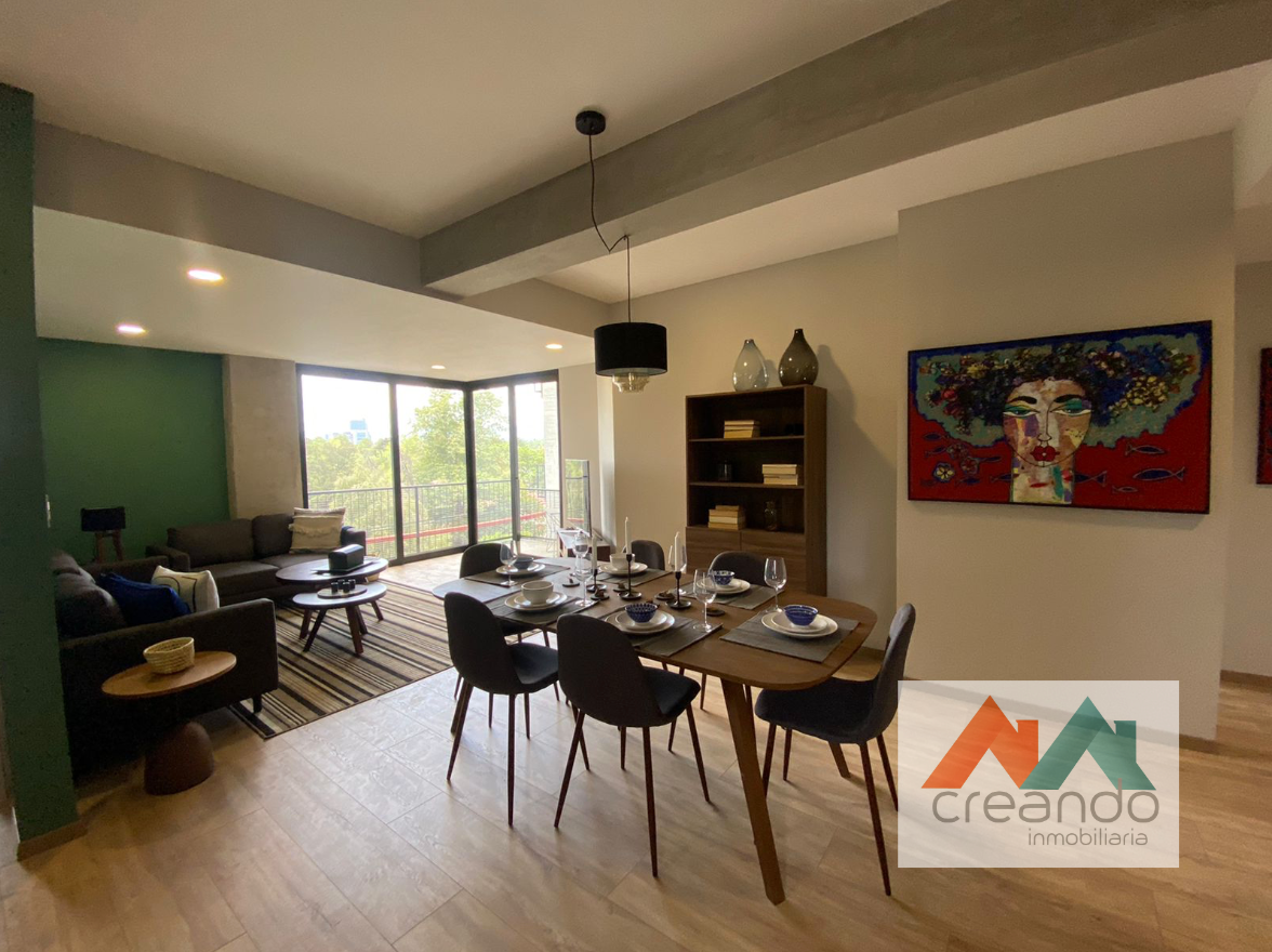 Departamento en venta · Los Alpes, Álvaro Obregón, Ciudad de México
