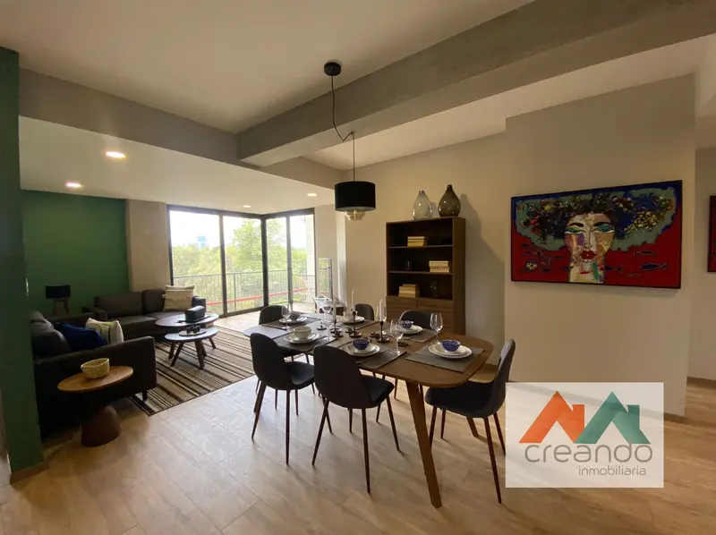 Departamento en venta · Los Alpes, Álvaro Obregón, Ciudad de México