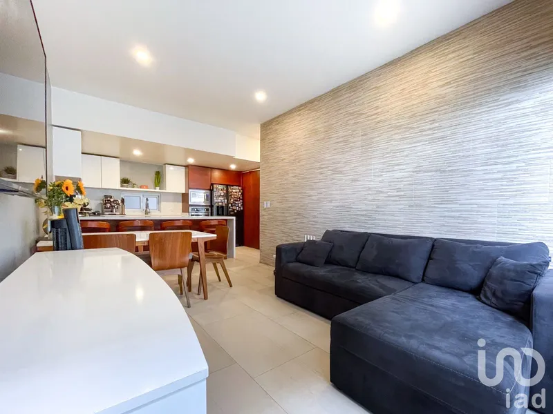 Departamento en venta · Santa Cruz Atoyac, Benito Juárez, Ciudad de México