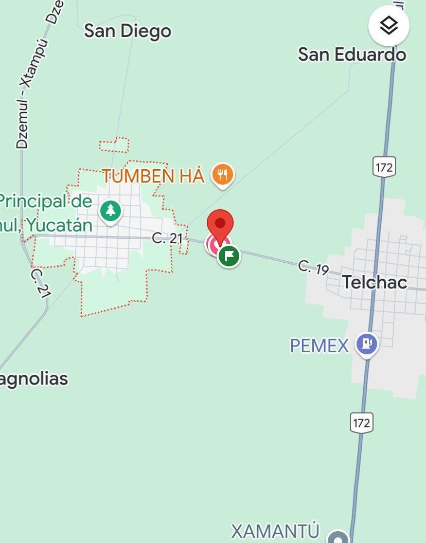 Lote en venta · Dzemul, Dzemul, Yucatán