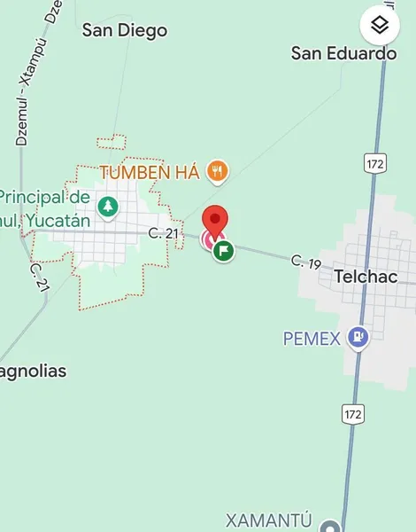 Lote en venta · Dzemul, Dzemul, Yucatán