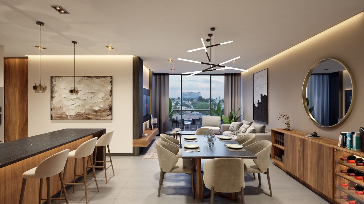 Departamento en venta · Campestre, Mérida, Yucatán