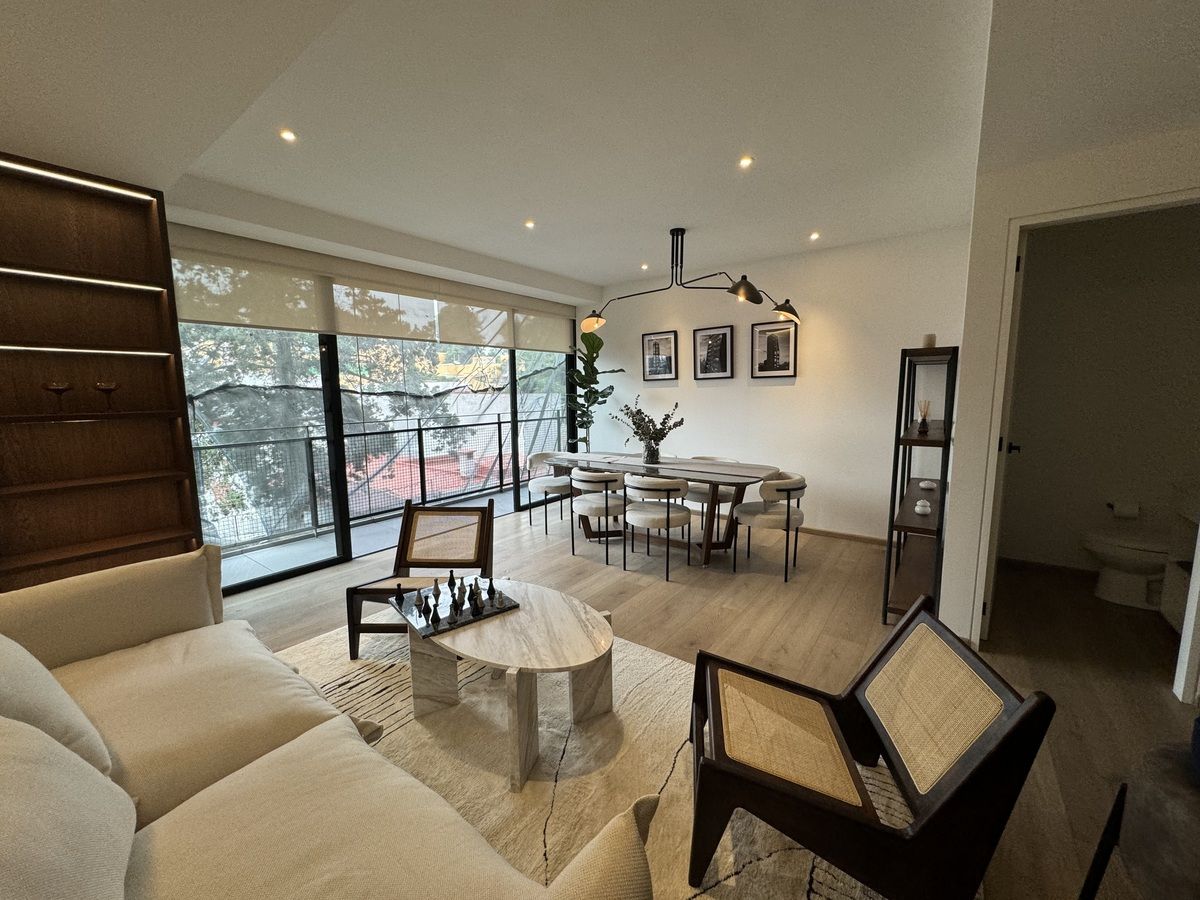 Departamento en venta · Los Alpes, Álvaro Obregón, Ciudad de México