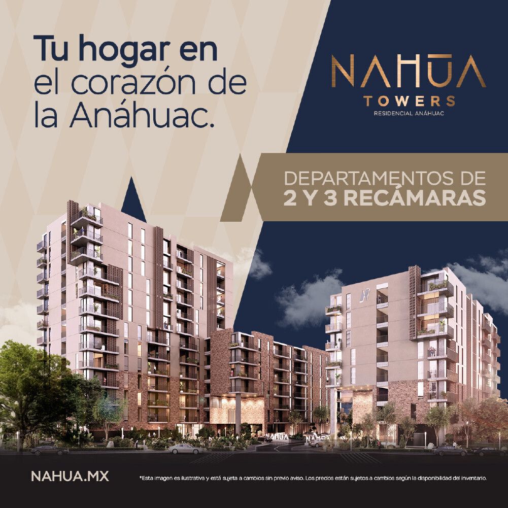 Departamento en venta · Residencial Anáhuac Sector 1, San Nicolás de los Garza, Nuevo León