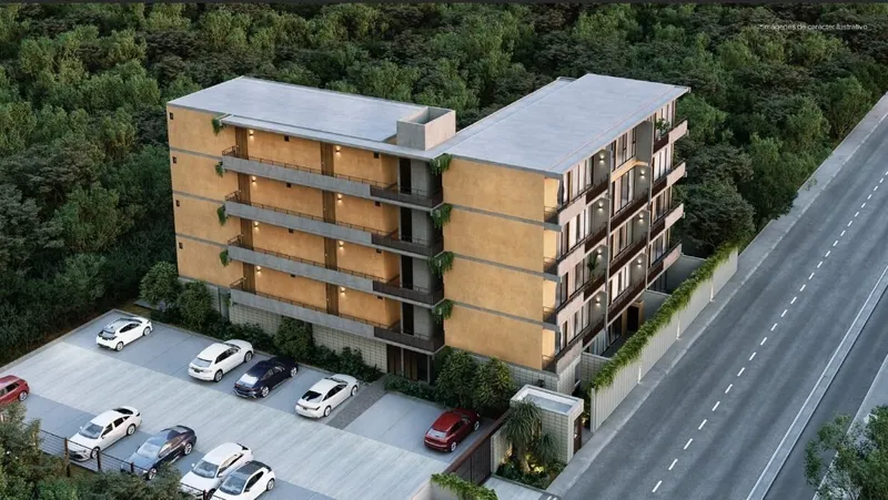 Departamento en venta · Santa María Yaxché, Mérida, Yucatán