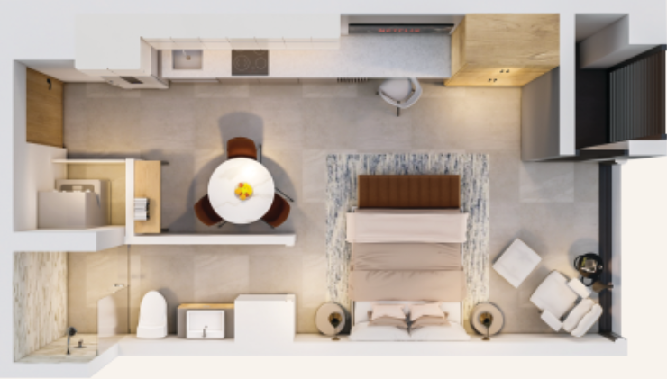 Departamento en venta · Obrera, Monterrey, Nuevo León