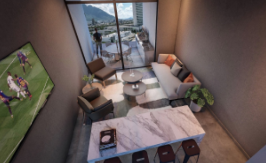 Departamento en venta · Obrera, Monterrey, Nuevo León