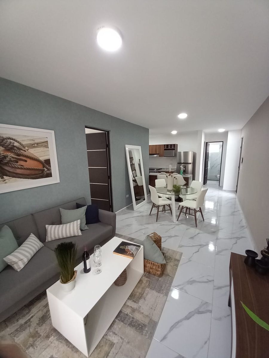 Departamento en venta · Nuevo Centro Urbano, Solidaridad, Quintana Roo