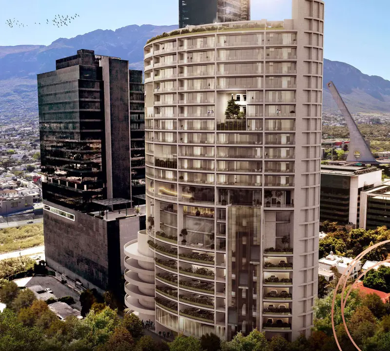Oficina en venta · Santa María, Monterrey, Nuevo León