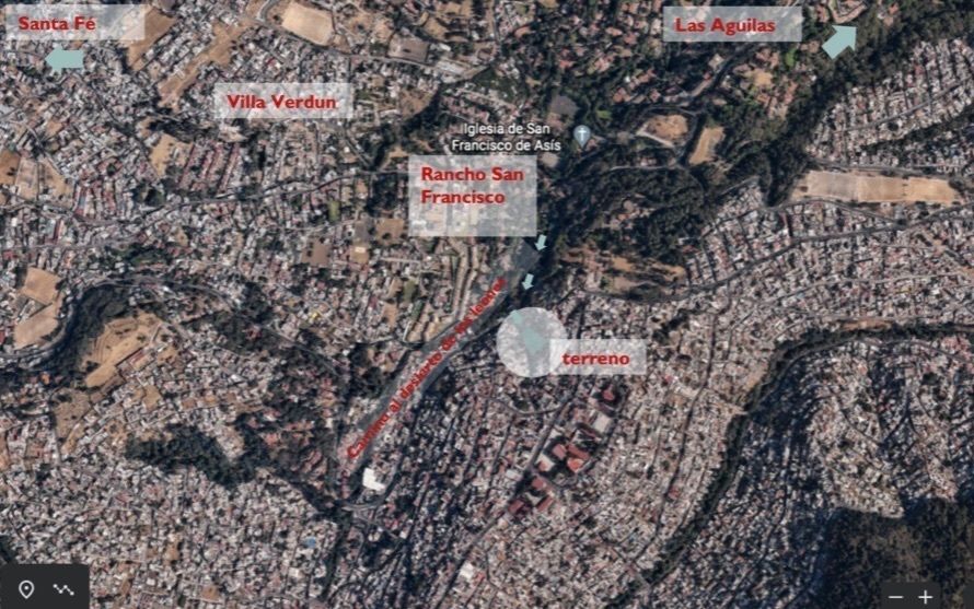 Lote en venta · Lomas de La Era, Álvaro Obregón, Ciudad de México