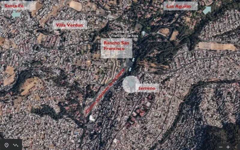 Lote en venta · Lomas de La Era, Álvaro Obregón, Ciudad de México Lote en venta · Lomas de La Era, Álvaro Obregón, Ciudad de México