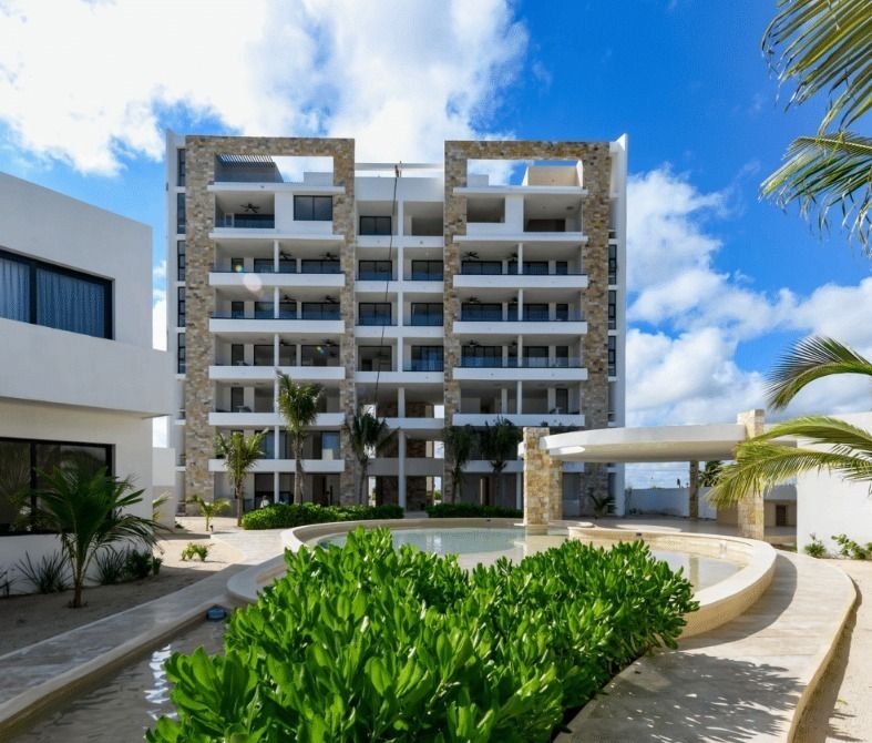 Departamento en venta · Telchac Puerto, Mérida, Yucatán