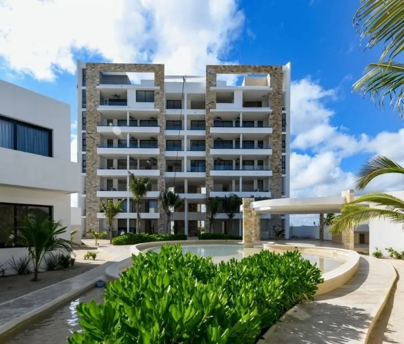Departamento en venta · Telchac Puerto, Mérida, Yucatán