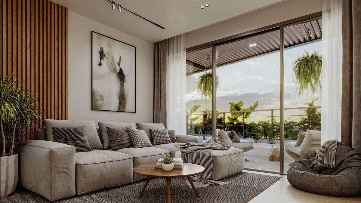 Departamento en venta · Cholul, Mérida, Yucatán