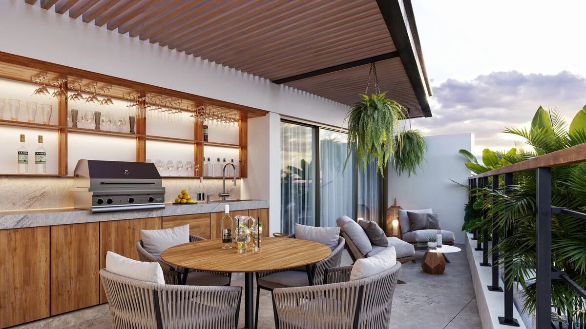 Departamento en venta · Cholul, Mérida, Yucatán