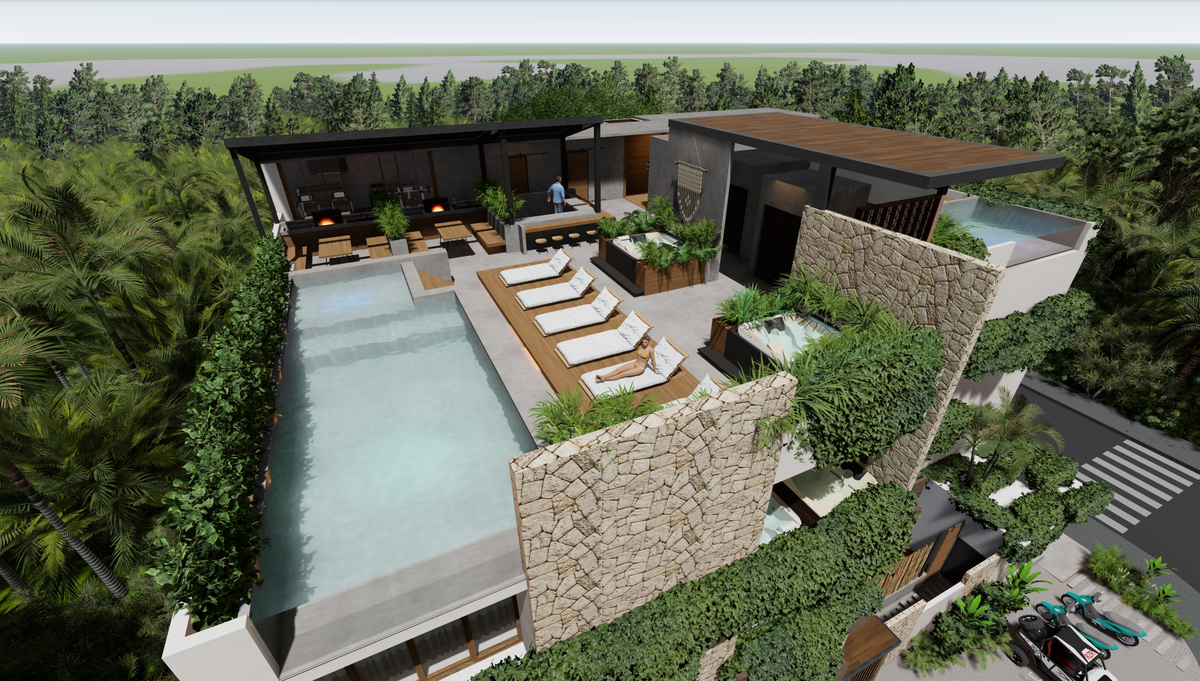 Departamento en venta · Aldea Zama, Tulum, Quintana Roo