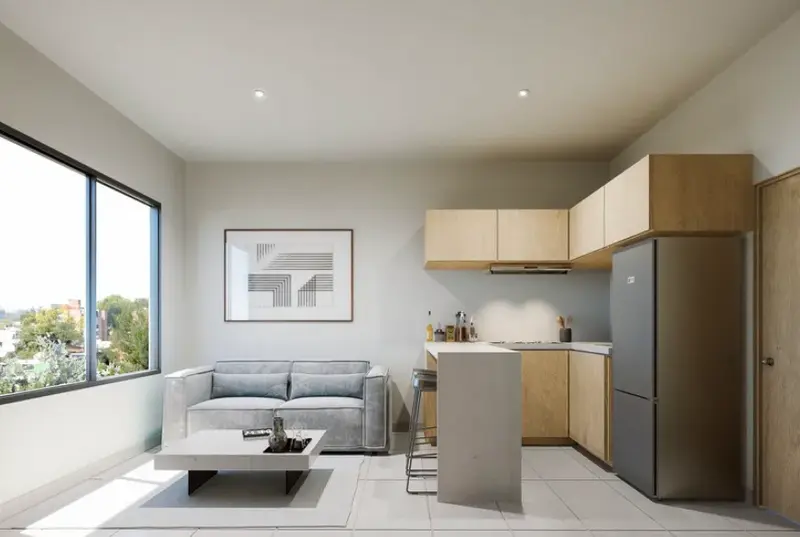 Departamento en venta · Merced Gómez, Álvaro Obregón, Ciudad de México