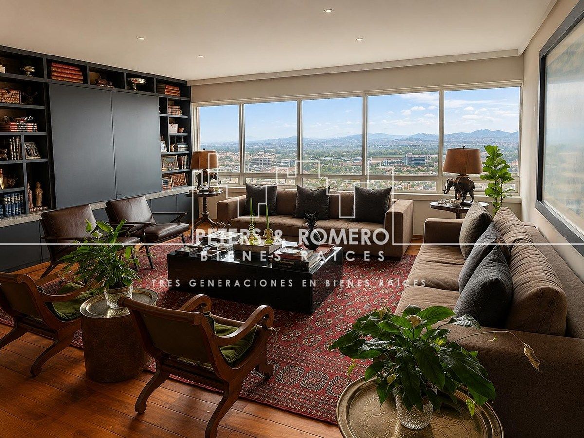 Departamento en venta · Lomas de Chapultepec I Sección, Lomas de Chapultepec, Chapultepec, Miguel Hidalgo, Ciudad de México