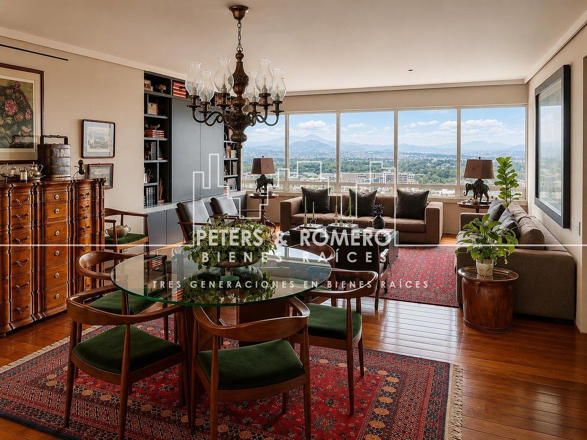 Departamento en venta · Lomas de Chapultepec I Sección, Lomas de Chapultepec, Chapultepec, Miguel Hidalgo, Ciudad de México