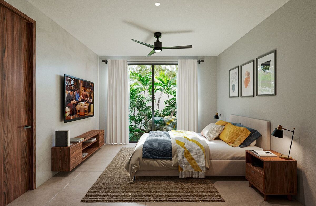 Departamento en venta · Dzibilchaltún, Mérida, Yucatán