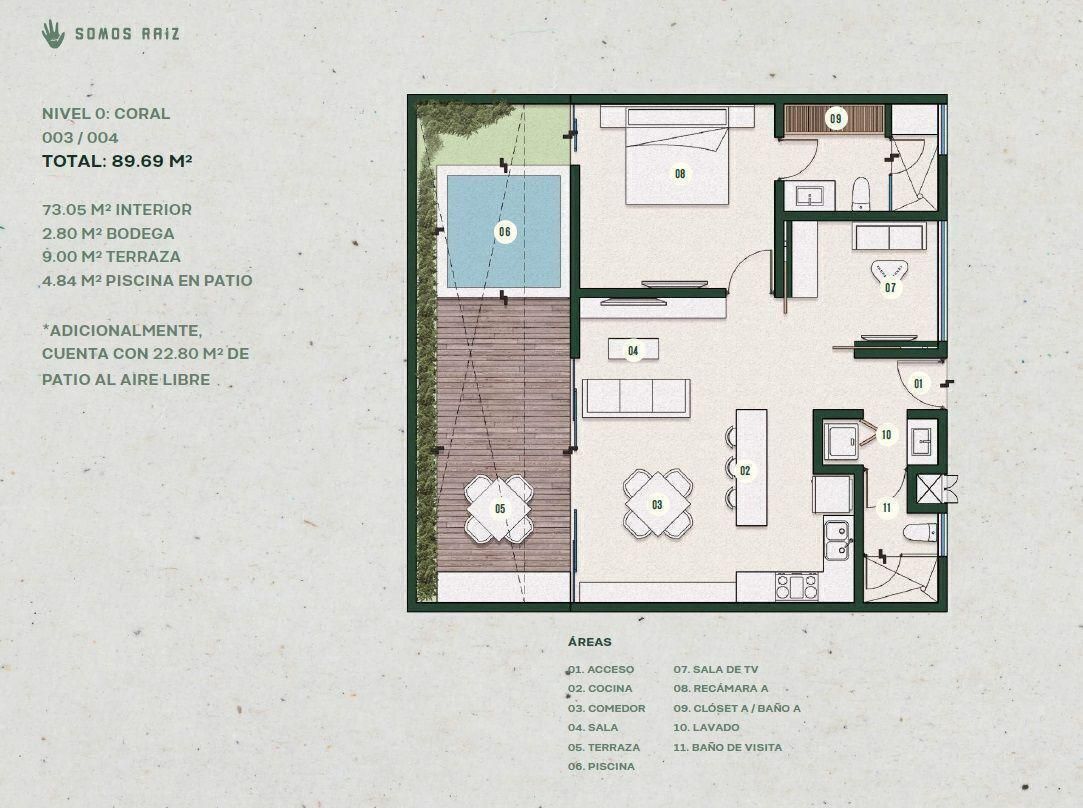 Departamento en venta · Temozon Norte, Mérida, Yucatán Departamento en venta · Temozon Norte, Mérida, Yucatán
