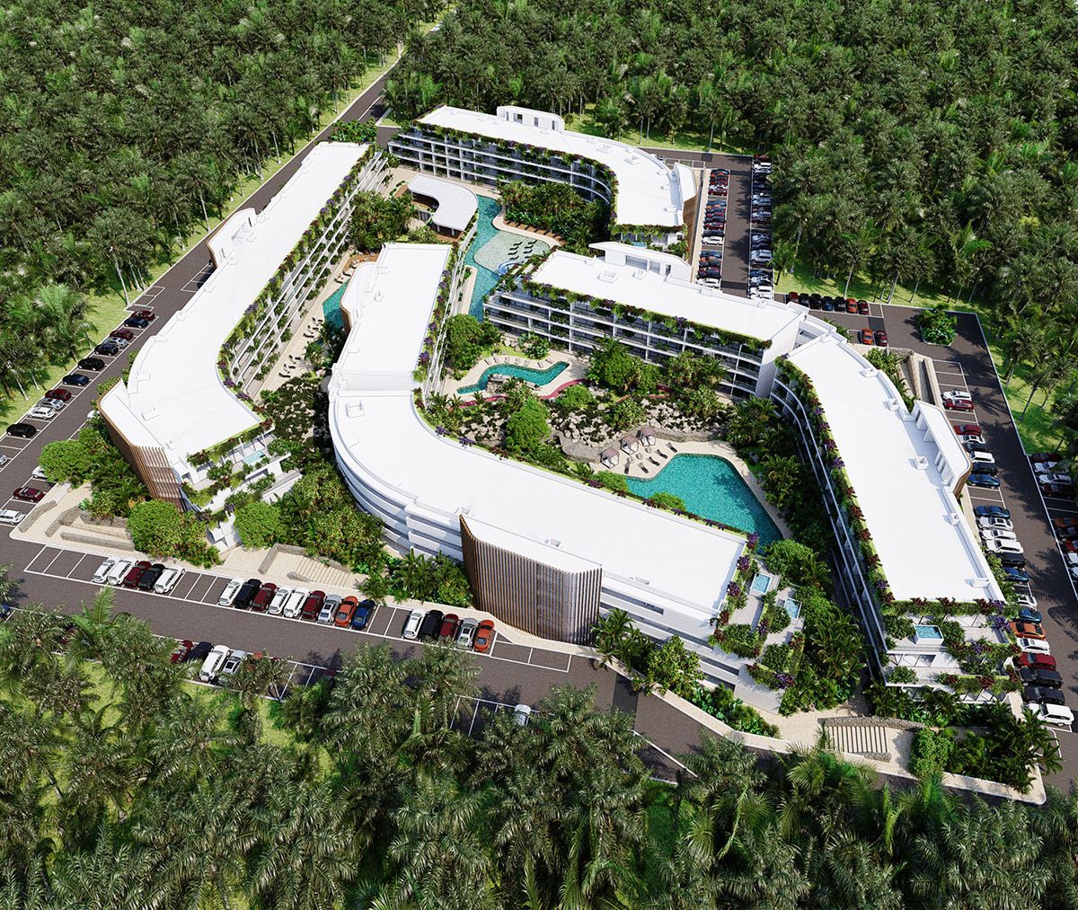 Departamento en venta · Jardines de Ciudad Mayakoba, Playa del Carmen, Solidaridad, Quintana Roo