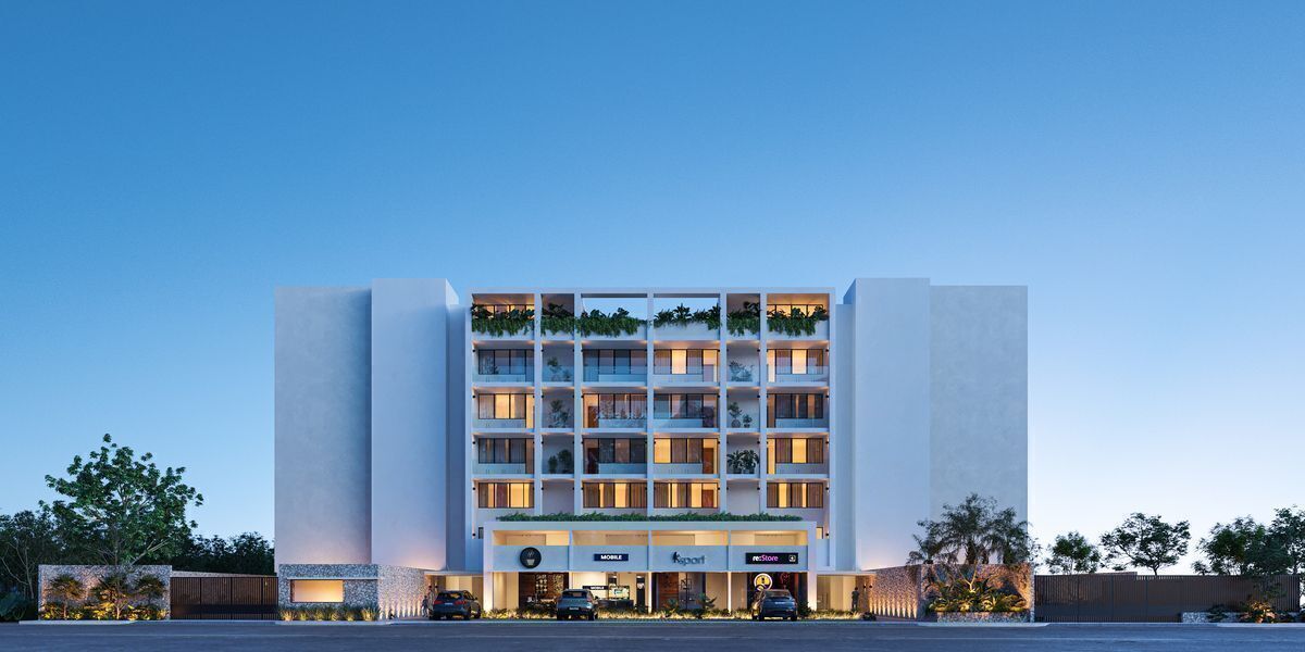 Departamento en venta · Temozon Norte, Mérida, Yucatán