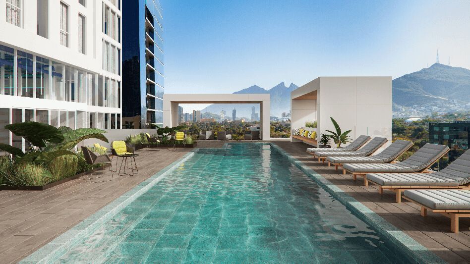 Departamento en venta · Zona del Valle, San Pedro Garza García, Nuevo León